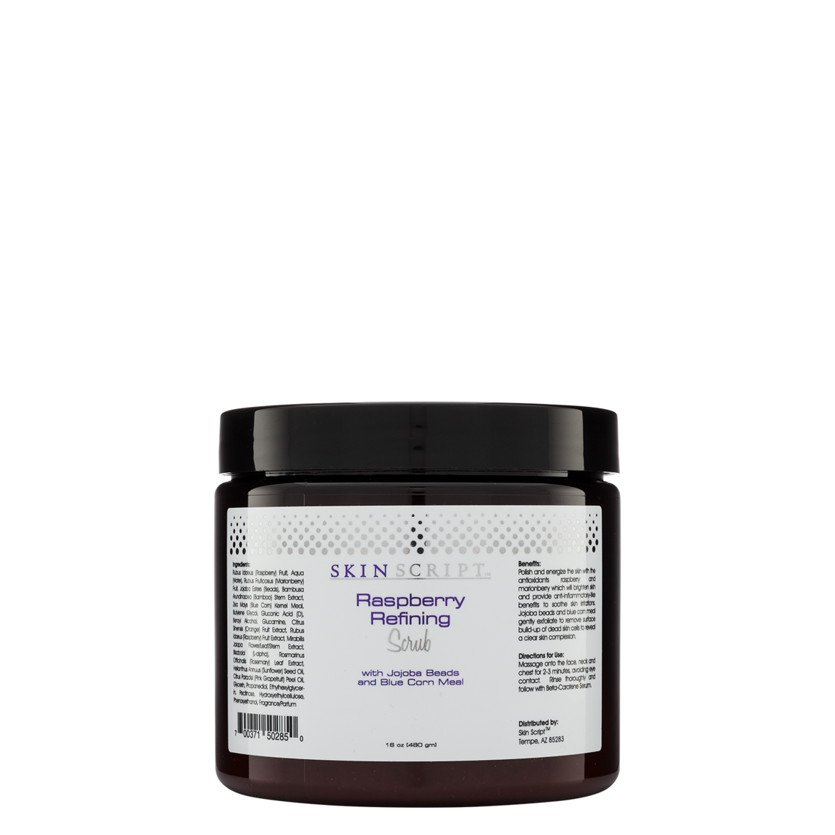 Raspberry Refining Scrub