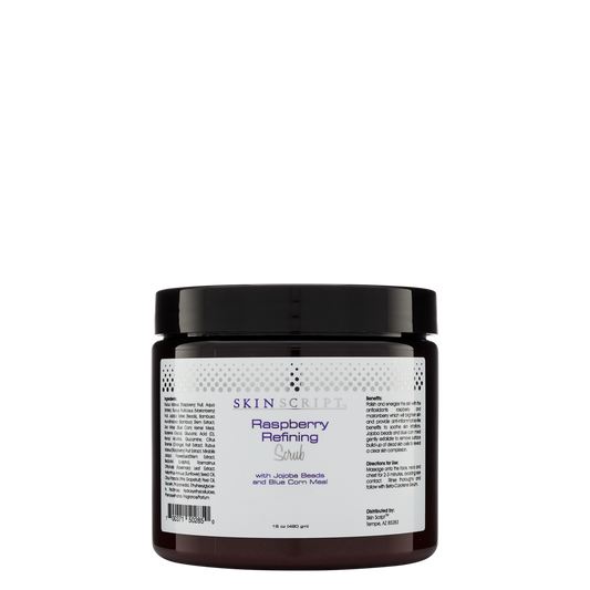 Raspberry Refining Scrub